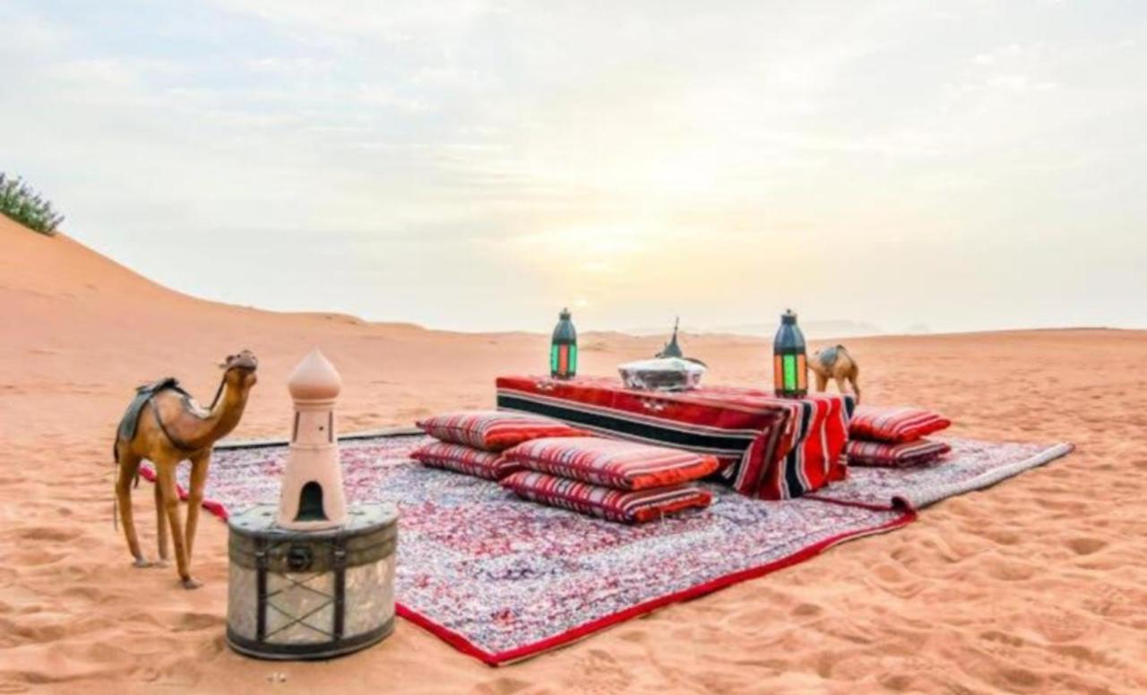 Holiday Desert Camp 메르주가 외부 사진