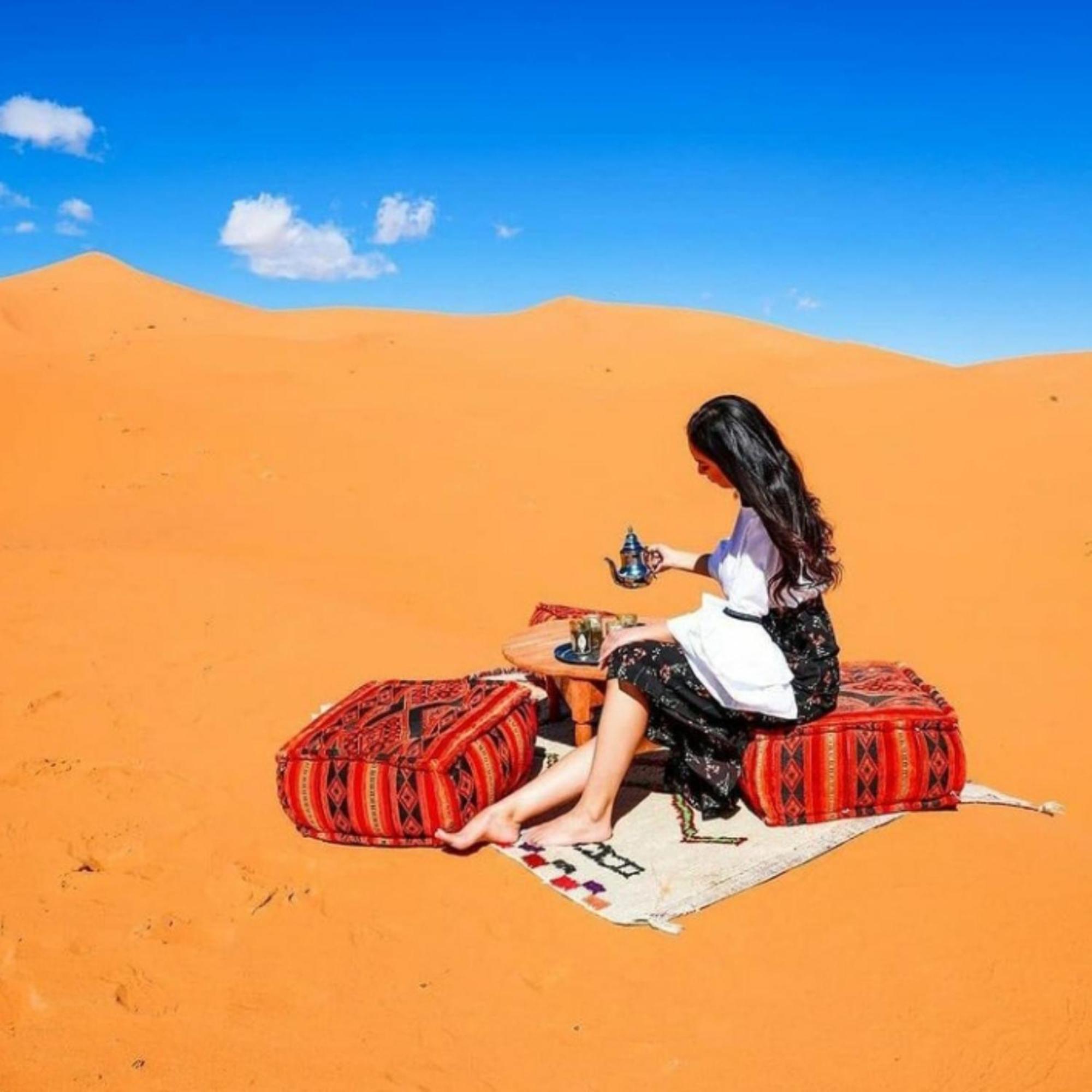 Holiday Desert Camp 메르주가 외부 사진