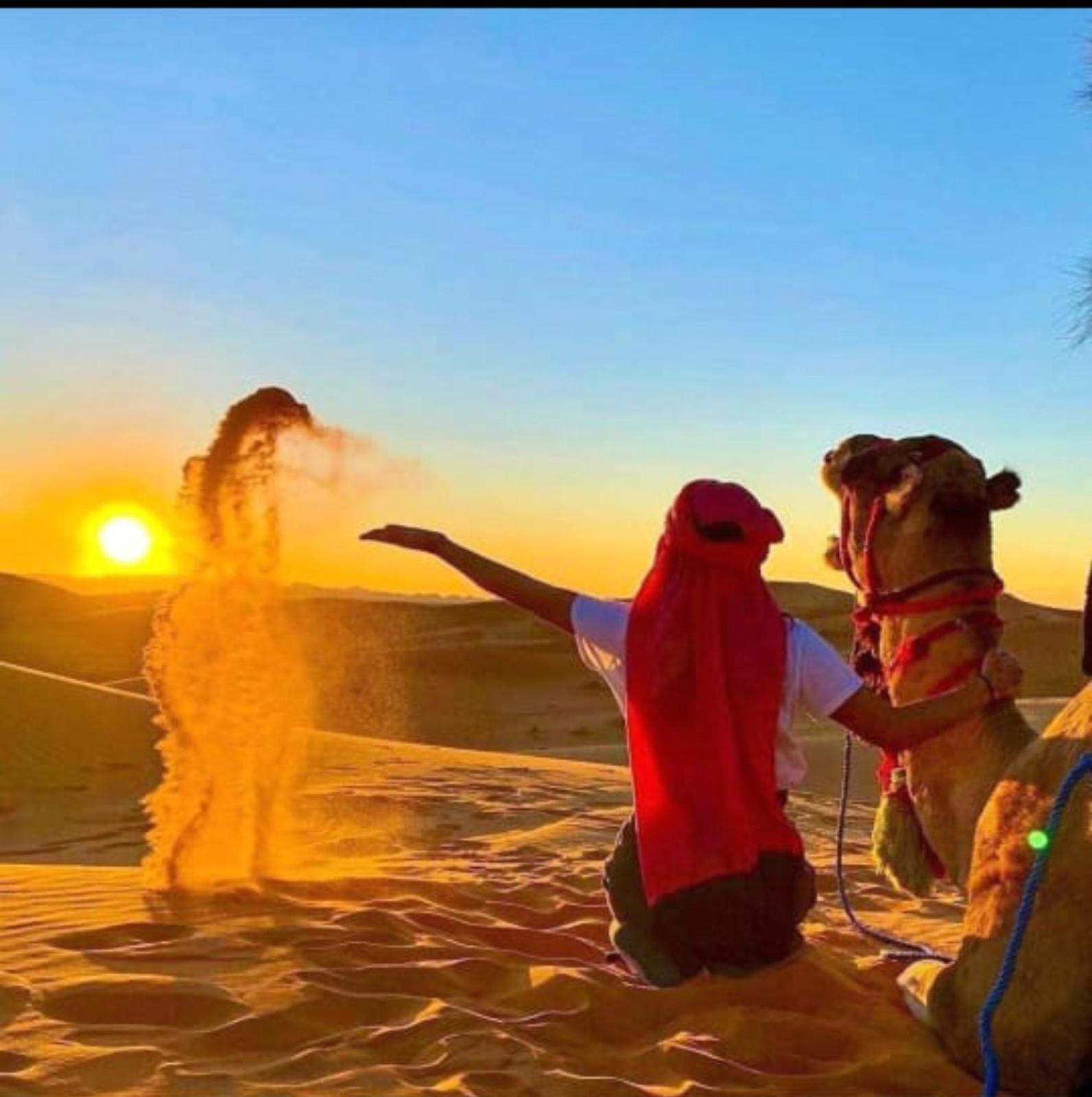 Holiday Desert Camp 메르주가 외부 사진