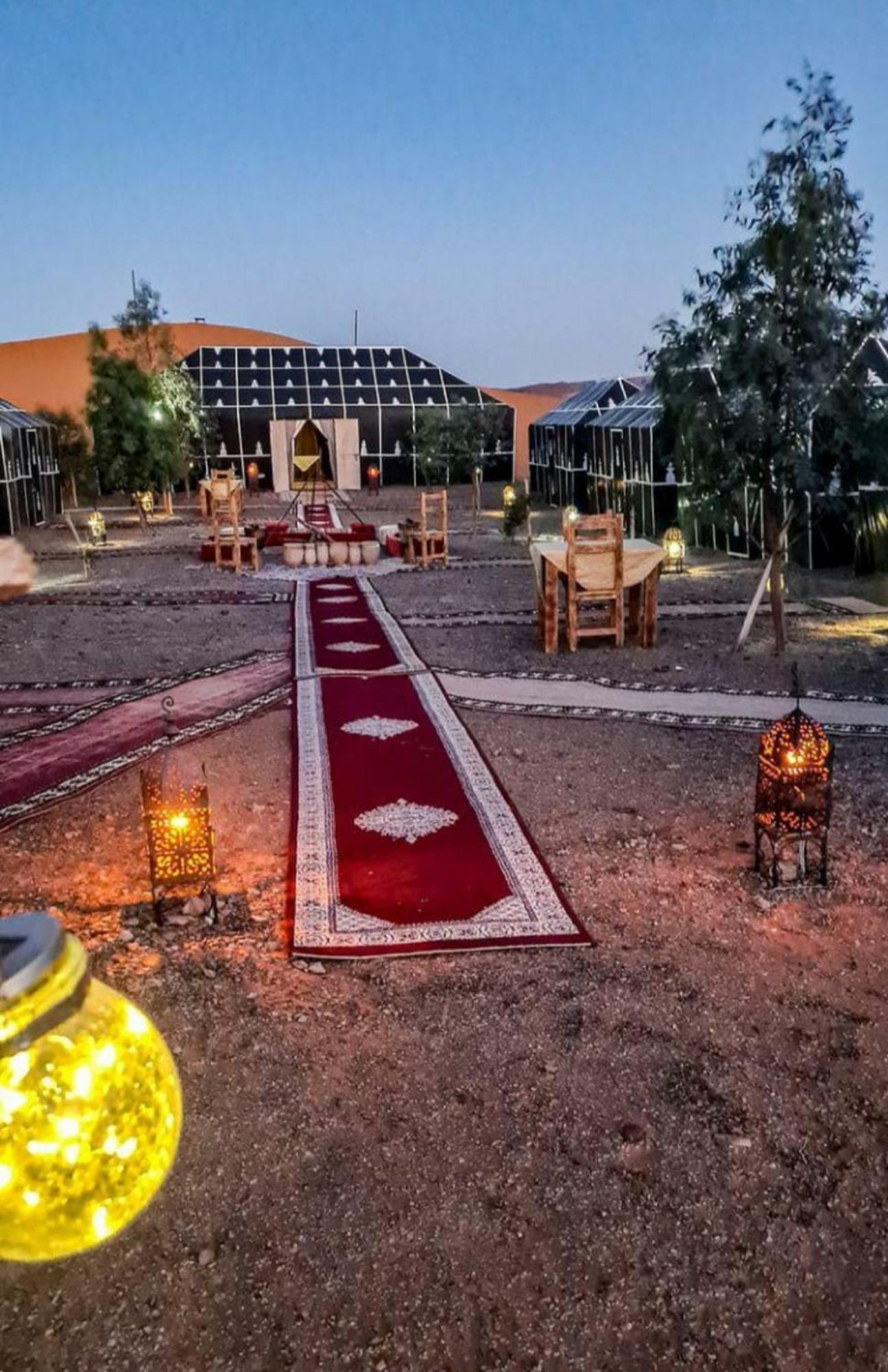 Holiday Desert Camp 메르주가 외부 사진