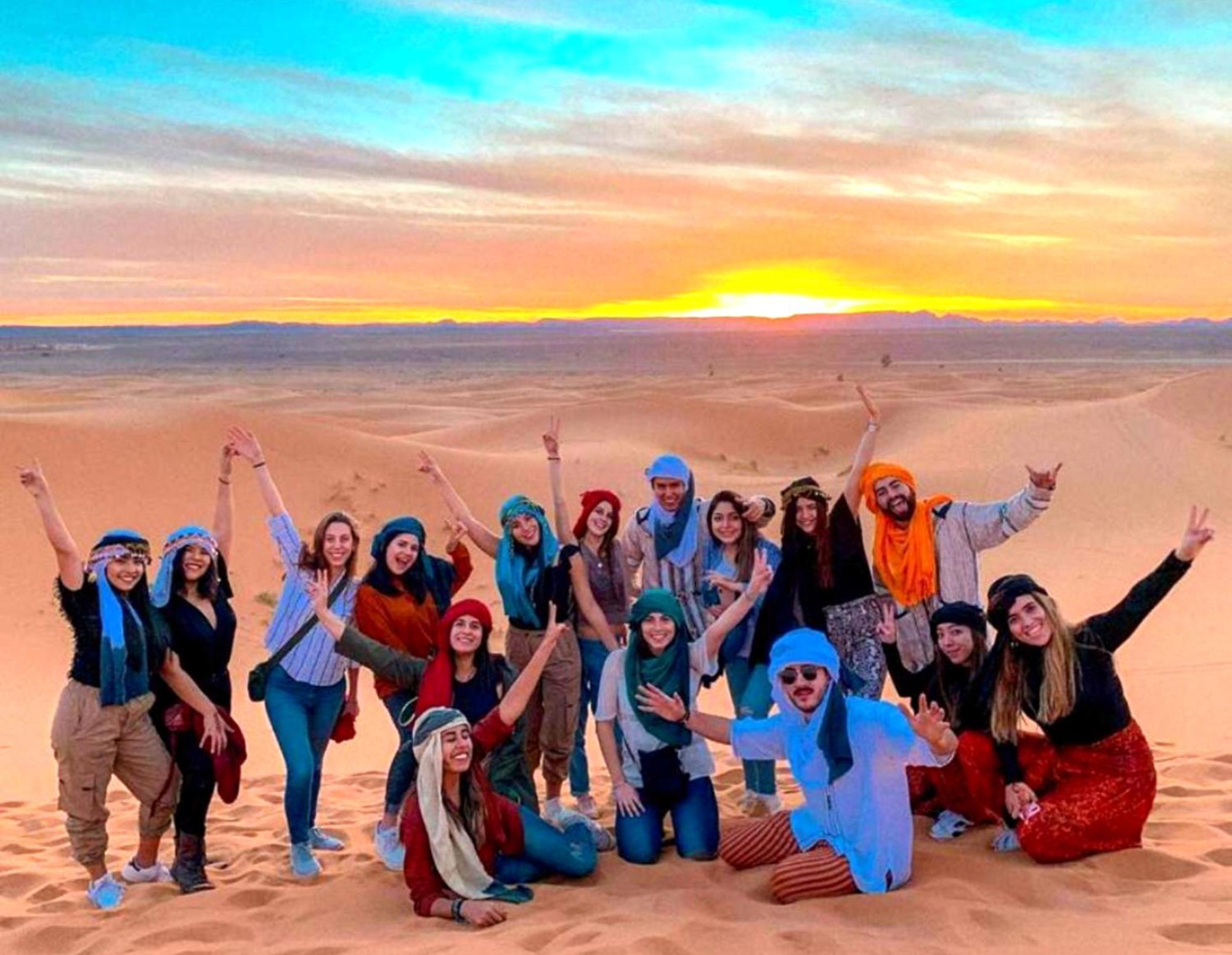 Holiday Desert Camp 메르주가 외부 사진