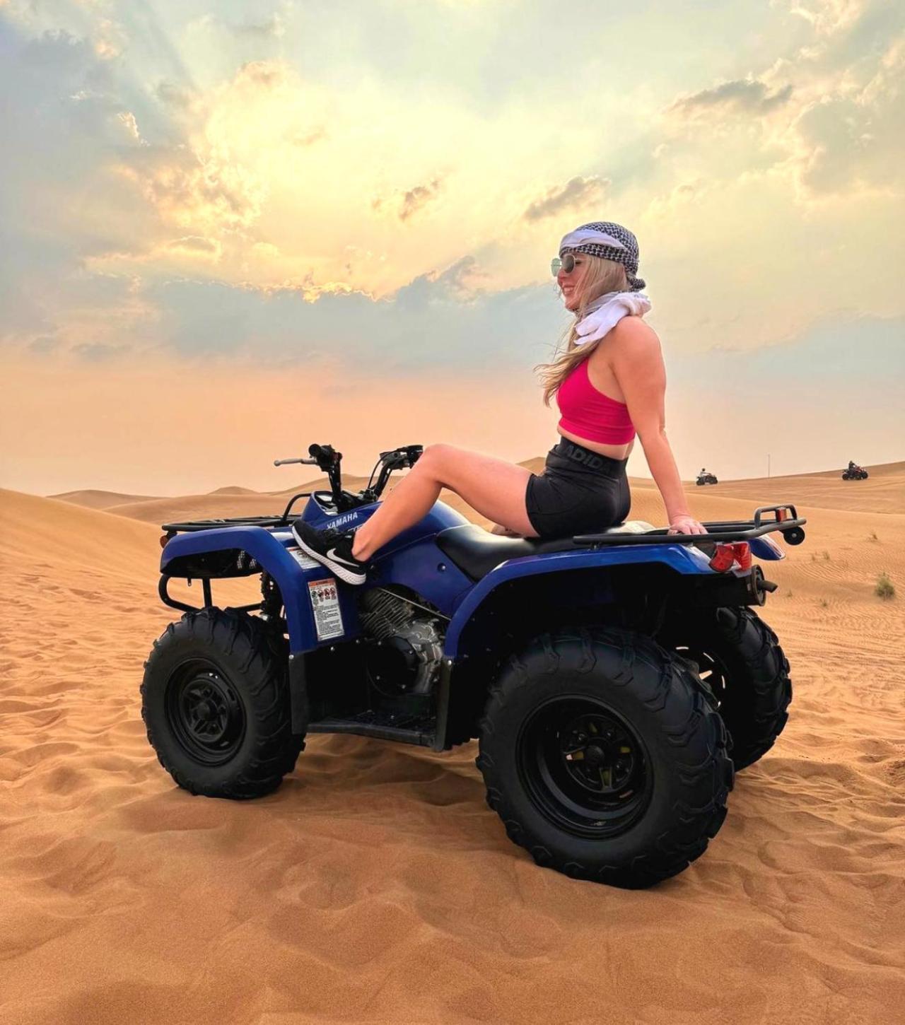 Holiday Desert Camp 메르주가 외부 사진