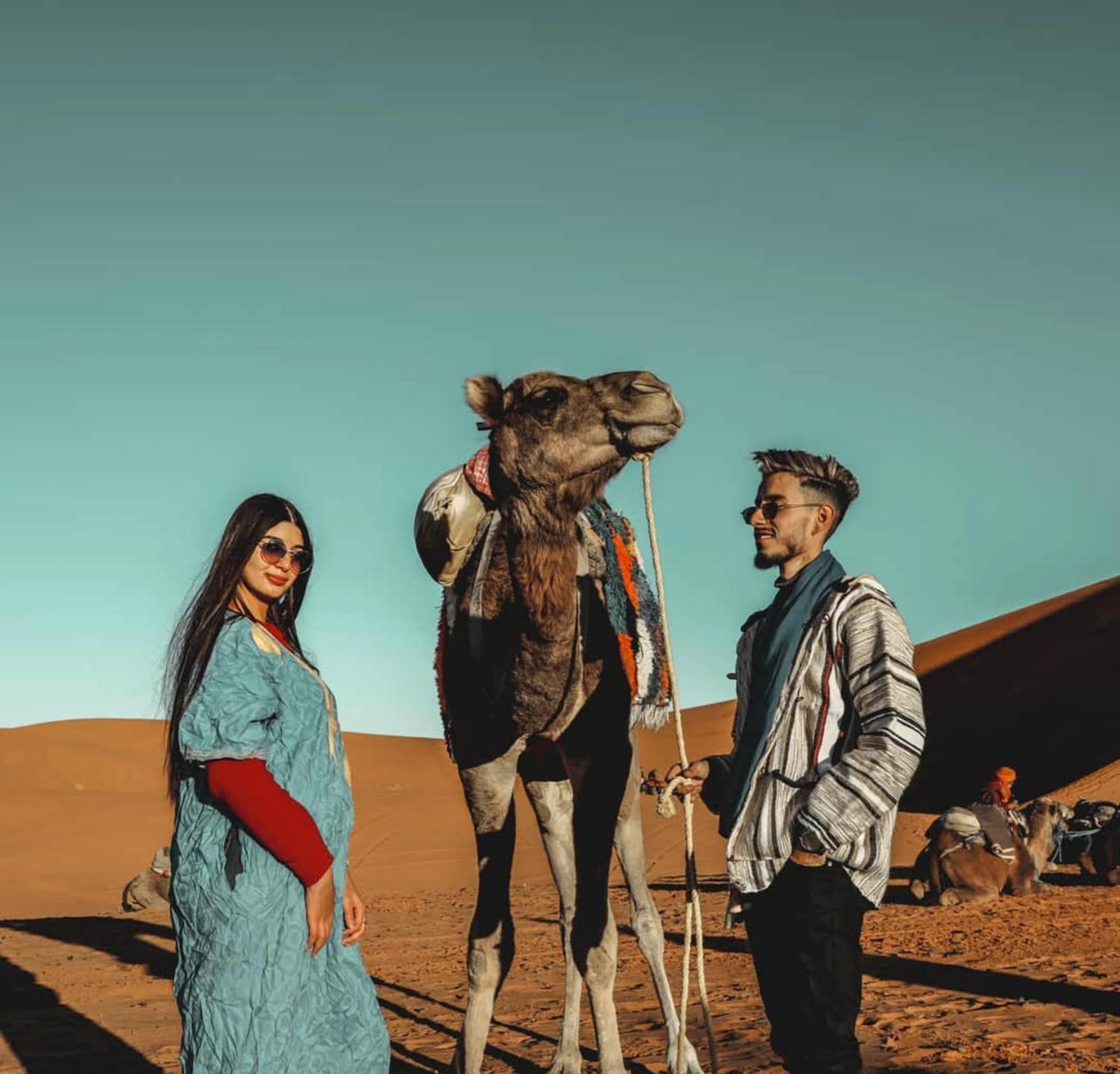 Holiday Desert Camp 메르주가 외부 사진